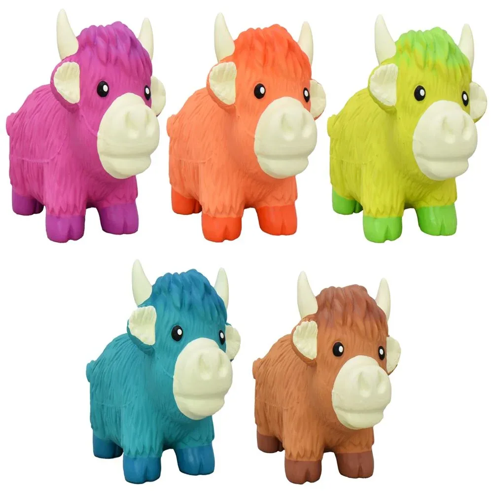 Multipet Latex Highland Cow