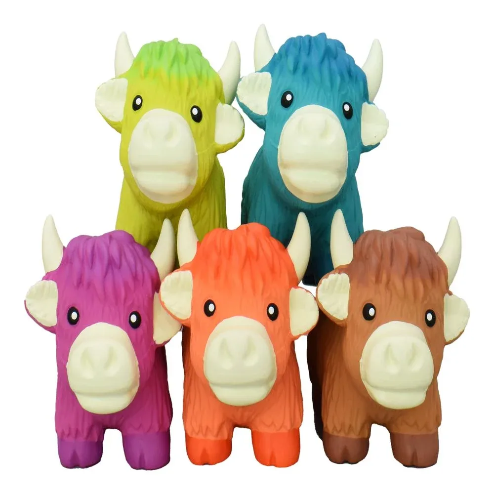Multipet Latex Highland Cow - Image 2