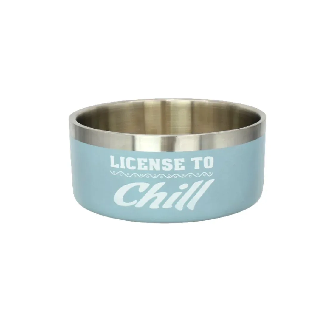 Multipet License To Chill Bowl Medium - Image 2
