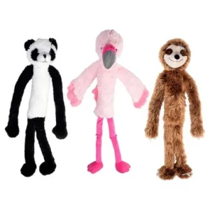 Multipet Pet Envy Swingin' Slevins Dog Toy Assorted 27 In