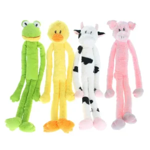 Multipet Swingin' Slevins Dog Toy Assorted 27 in