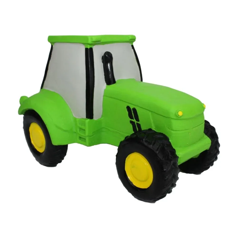 Multipet Tractor Dog Toy 6in.