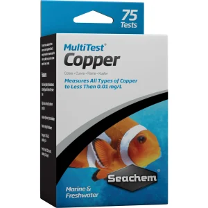 MultiTest Copper (75 tests) Marine & Freshwater - Seachem