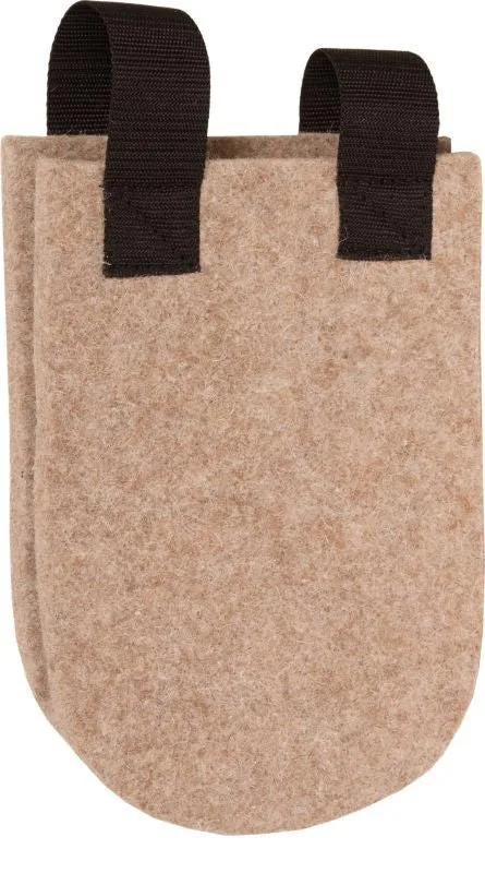 Mustang 1/2 Inch Wither Pad Tan