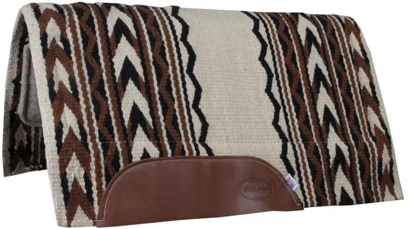 Mustang Arrowhead Tan Wool Bottom Pad - Image 2