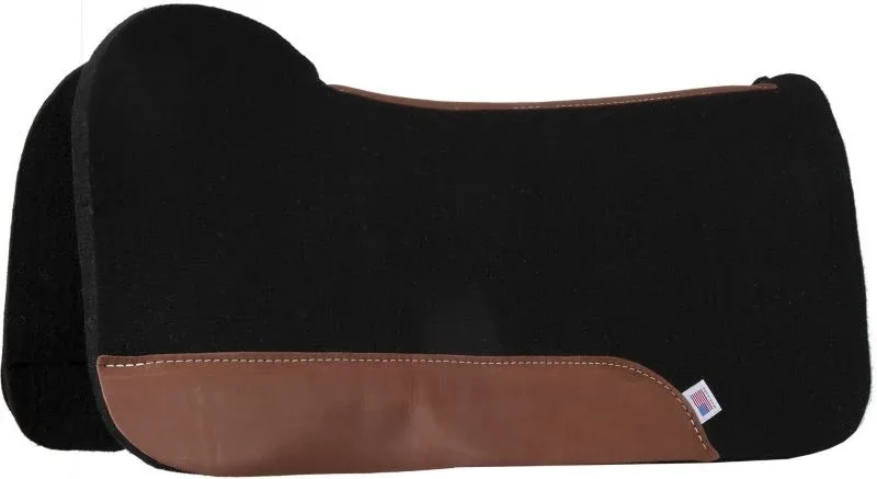 Mustang Free Fit Contoured Felt Saddle Pad