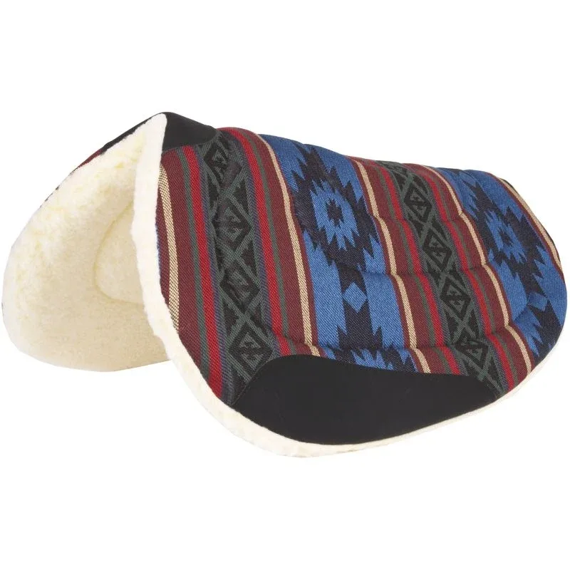 Mustang Herculon Print Western Barrel Pad - Image 2