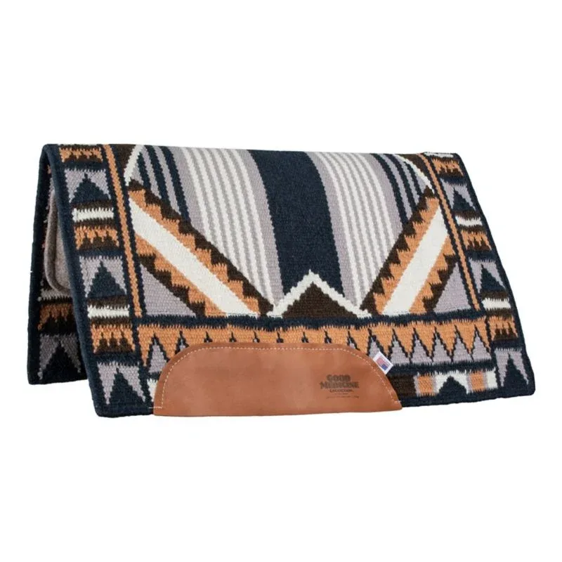 Mustang Highly Decorated Wool Blanket - Image 2