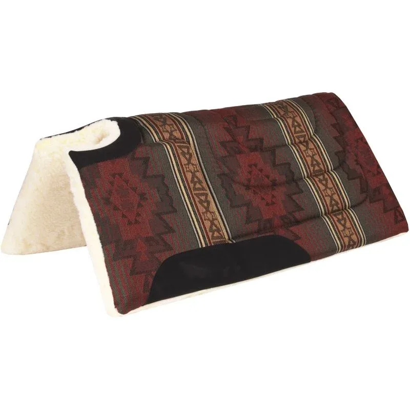 Mustang Navajo Cutback Built-Up Saddle Pad