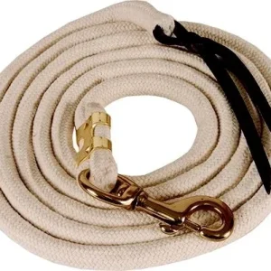 Mustang Pima Cotton 5/8in x 15ft Lead