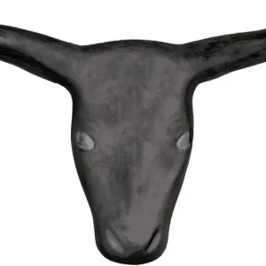 Mustang Steer Head with Rods