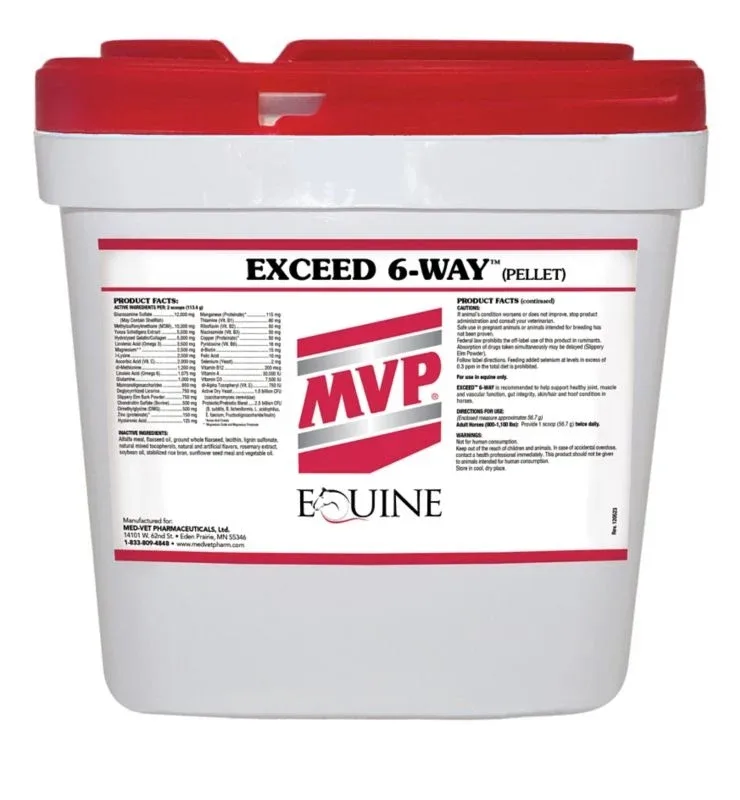 MVP Exceed 6-Way Pellets - Image 2