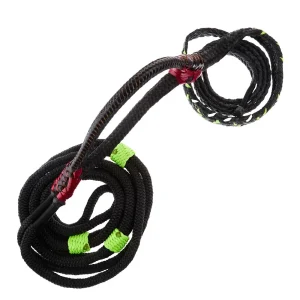 Mx Bull Ropes Brazilian Right Handed 7/8in Double Braid Lime Adult Pro Bull Rope