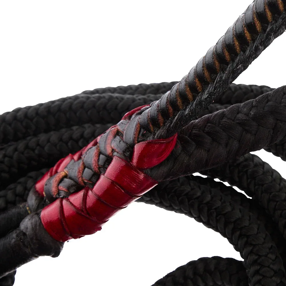 Mx Bull Ropes Brazilian Right Handed 7/8in Double Braid Lime Adult Pro Bull Rope - Image 2