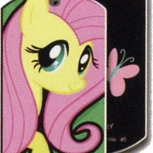 My Little Pony Friendship is Magic Dog Tags Fluttershy Dog Tag #5 [Loose]