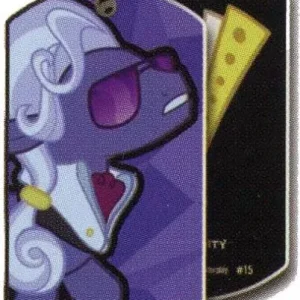 My Little Pony Friendship is Magic Dog Tags Hoity Toity Dog Tag #15 [Loose]