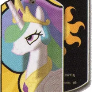 My Little Pony Friendship is Magic Dog Tags Princess Celestia Dog Tag 8 Loose Enterplay