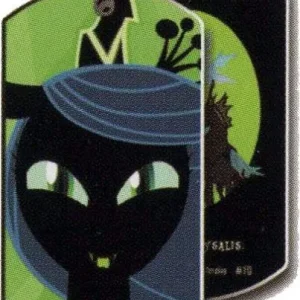 My Little Pony Friendship is Magic Dog Tags Queen Chrysalis Dog Tag #10 [Loose]