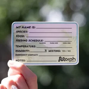 My Name is (Forest) Sticker