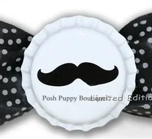 My-Stache Hair Bow
