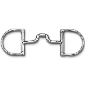 Myler® Dee with Hooks and Narrow Low Ported Barrel MB 43LP