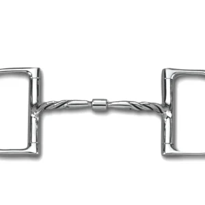 Myler® English D-Ring MB 01 Twist