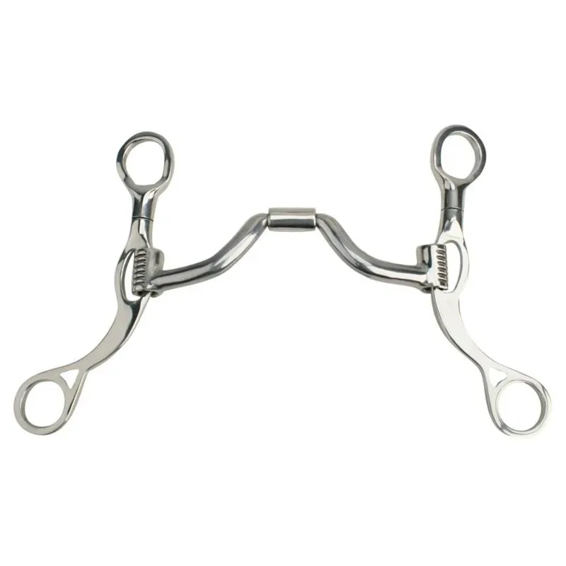 Myler Low Medium Wide Mouth Ported Bit