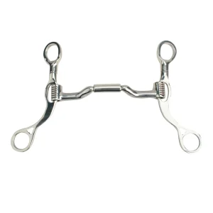 Myler® MBL Short Shank with Mullen Forward Tilt Ported Barrel MB 36
