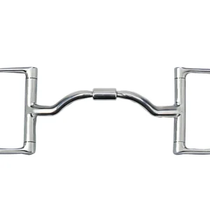 Myler® Mullen Barrel Low Port Pony D-Ring MB 36