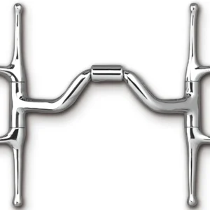 Myler® Ported Barrel Full Cheek MB 33 with Hooks