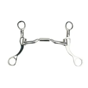 Myler Short Shank Low Comfort Snaffle Bit