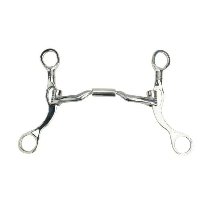 Myler Short Shank Low Comfort Snaffle Bit