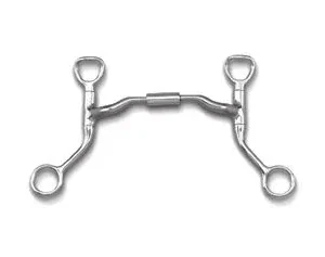 Myler SS 5 HBT Shank Low Port Comfort Snaffle