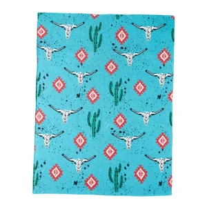 Myra Desert Bloom Baby Blanket