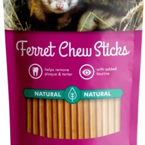 N-Bone Ferret Chew Treats - Salmon Flavor