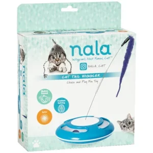 Nala Cat Tail Wiggler Chase & Play Cat Toy
