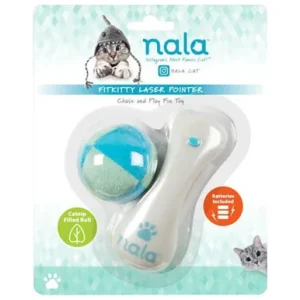 Nala FitKitty Laser Pointer Interactive Cat Toy, 2