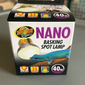 Nano Basking Spot Lamp, 40 Watt