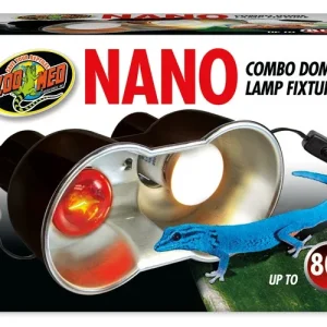 Nano Combo Dome Lamp Fixture (up to 80 watts)