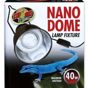 Nano Dome Lamp Fixture (up to 40 watts)
