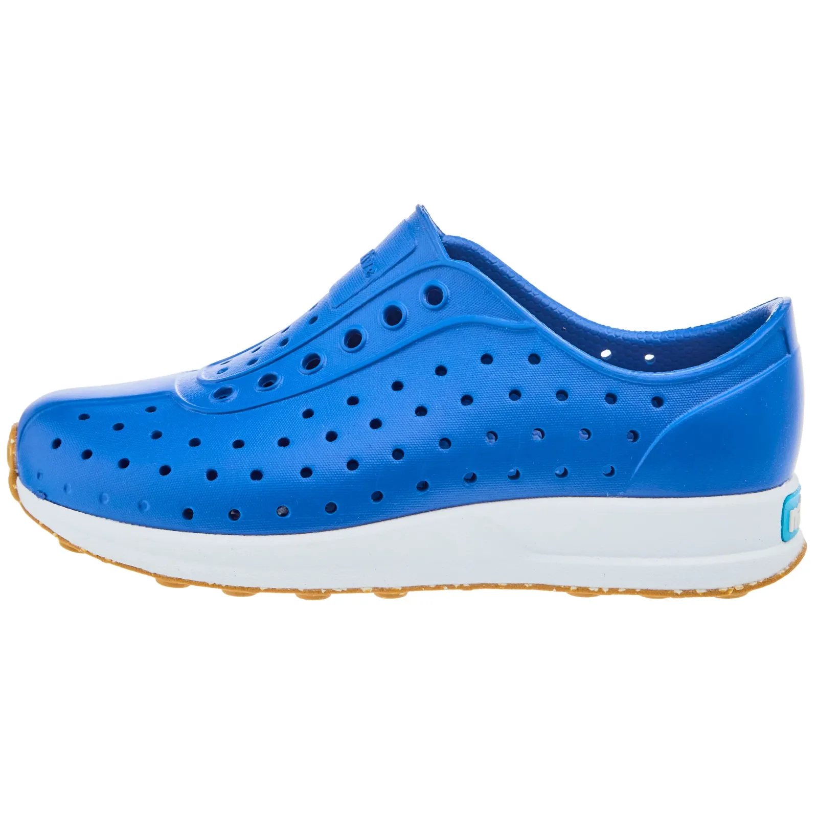 Native Children`s Robbie Blue Casual Shoe - Image 2