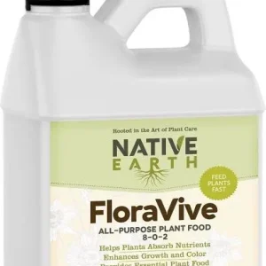 Native Earth Floravive All Purpose Fertilizer