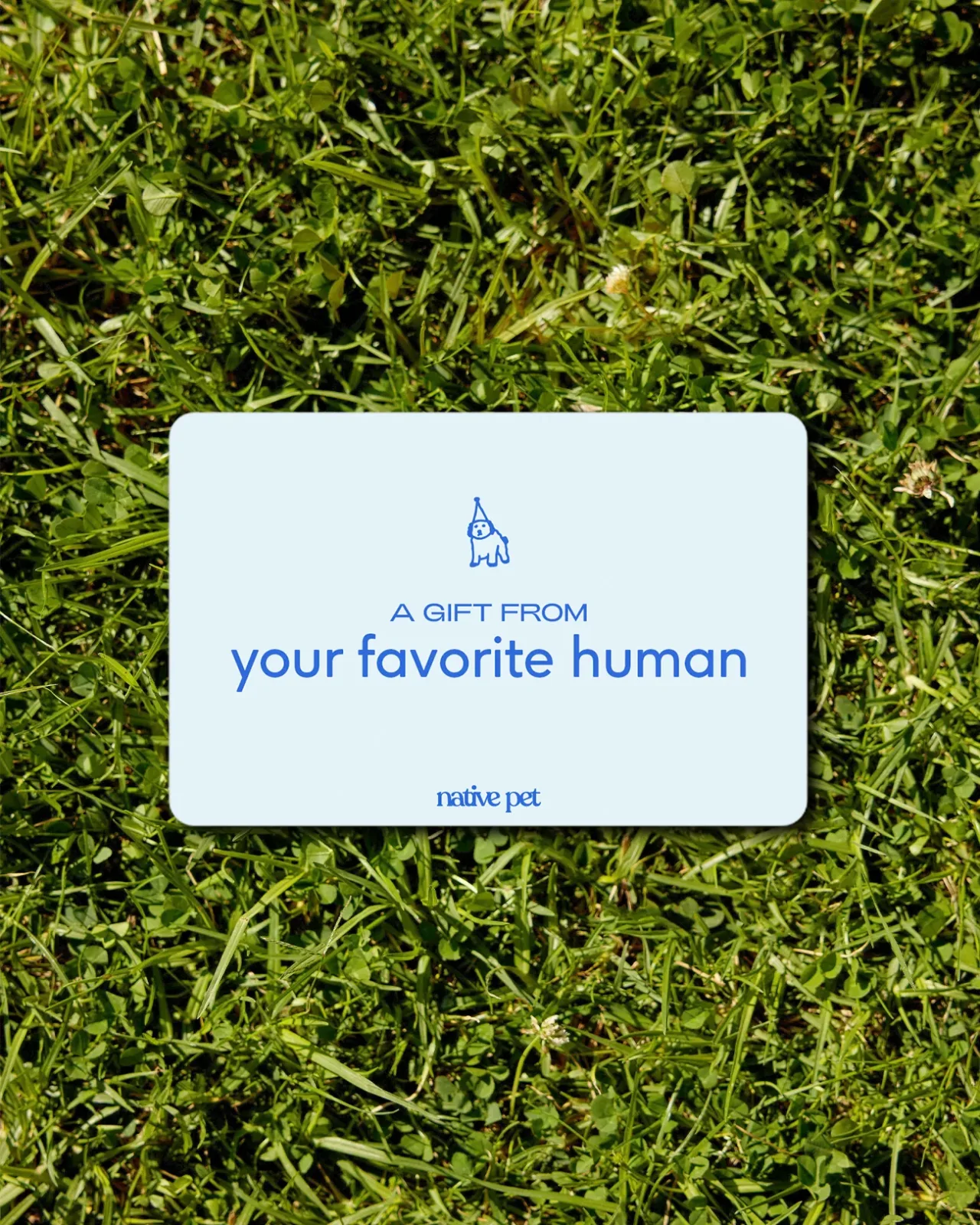 Native Pet Gift Card