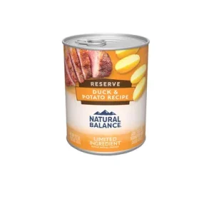 Natural Balance Pet Foods L.I.D. Wet Dog Food Duck & Potato 12ea/13.2 oz