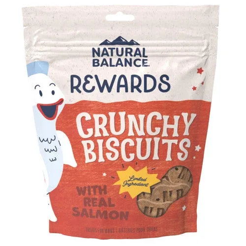 Natural Balance Pet Foods L.I.T. Original Biscuits Dog Treats Fish & Sweet Potato 14oz - Image 2