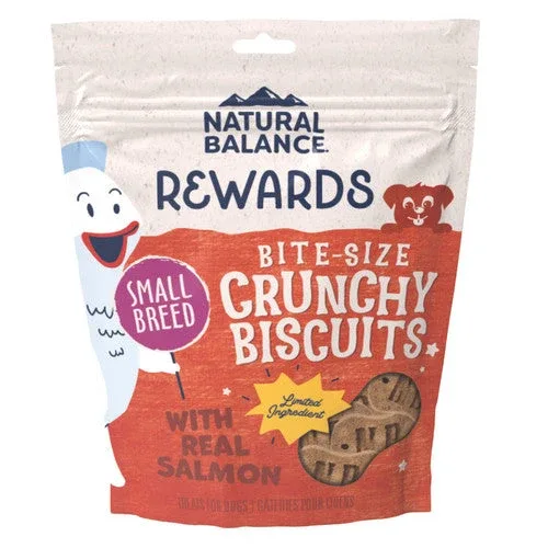 Natural Balance Pet Foods L.I.T. Original Biscuits Small Breed Dog Treats Fish & Sweet Potato 8oz - Image 2