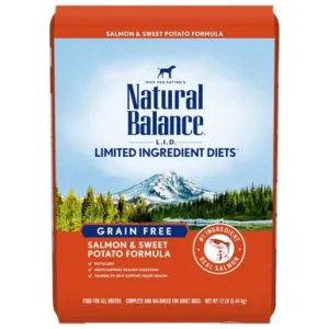 Natural Balance Pet Foods Lid Salmon and Sweet Potato Adult 12 Lb