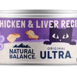 Natural Balance Pet Foods Original Ultra Canned Cat Food Chicken & Liver - 24pk/5.5 oz