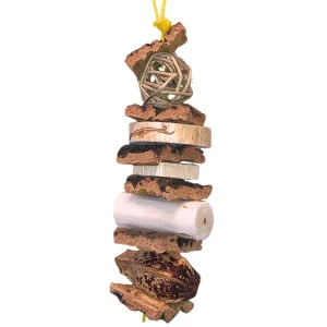 Natural Cork Bird Toy
