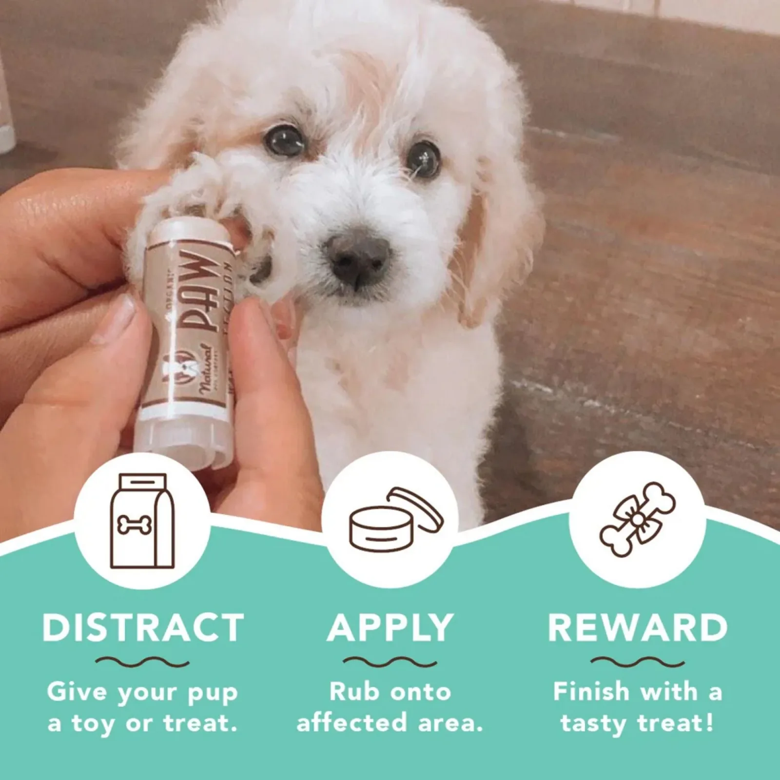 Natural Dog Company Dog Pawtection Stick 2 oz - Image 2